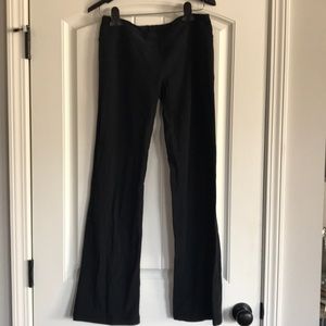 Lululemon reversible flare yoga pants